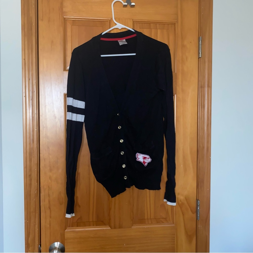 ISU Illinois state university academic cardigan redbird patch
